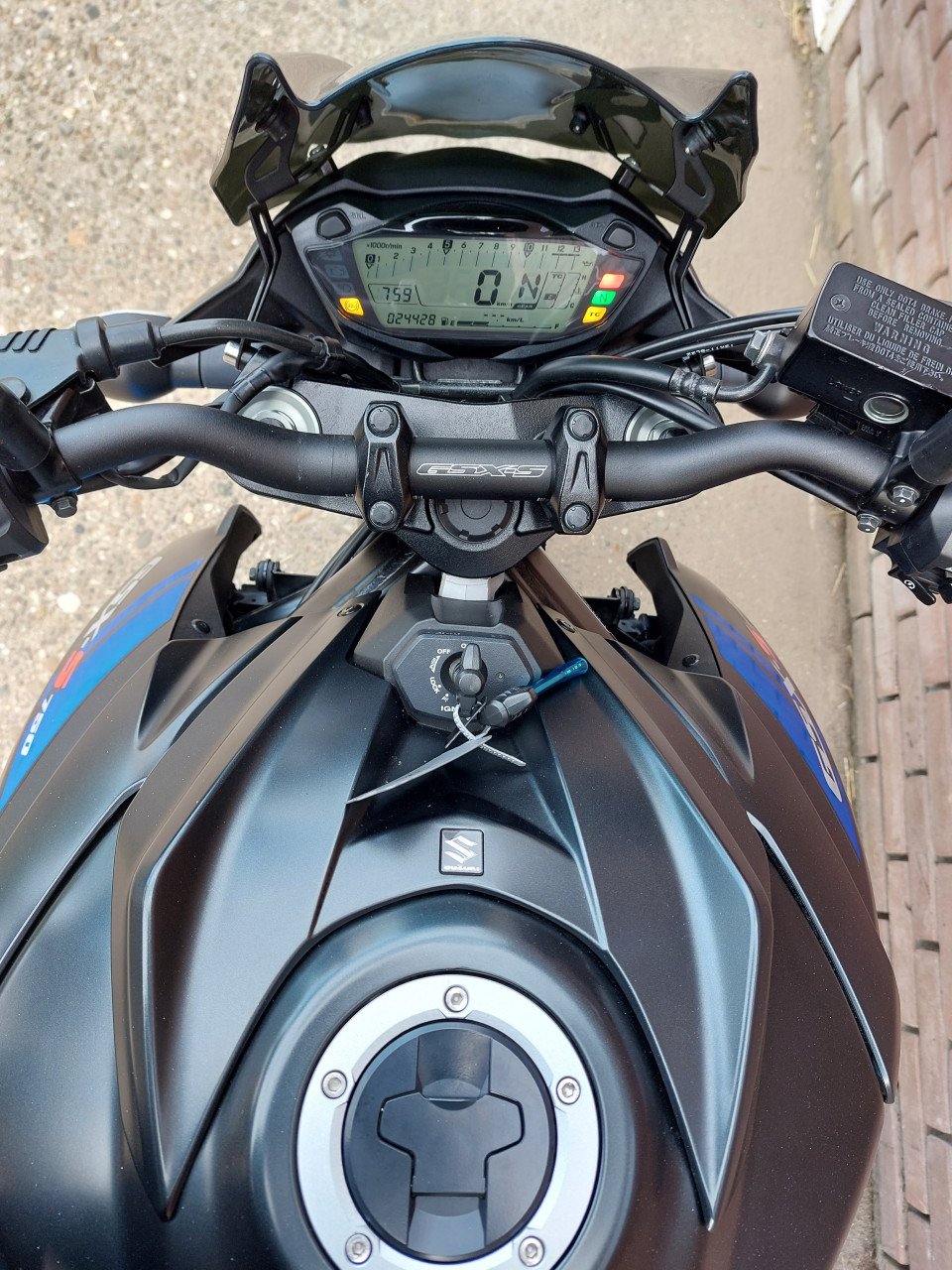 Suzuki GSX-S 750 (ABS, TC)