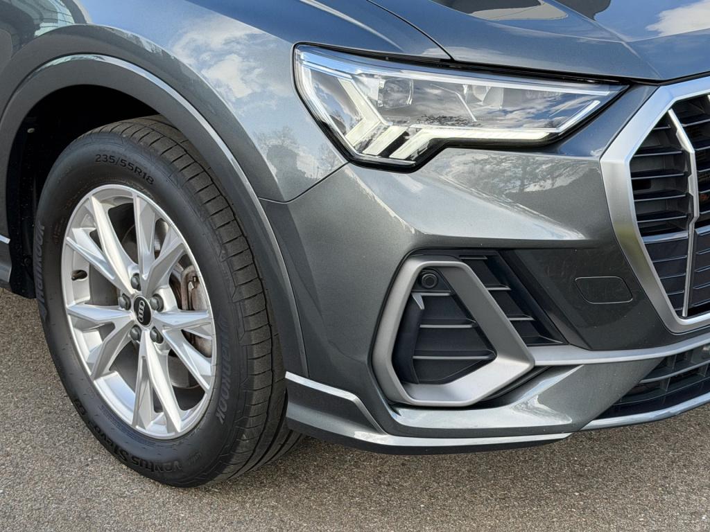 Audi Q3 45 tfsi e s-line | panoramadak | leder | sonos | carplay | led | ca