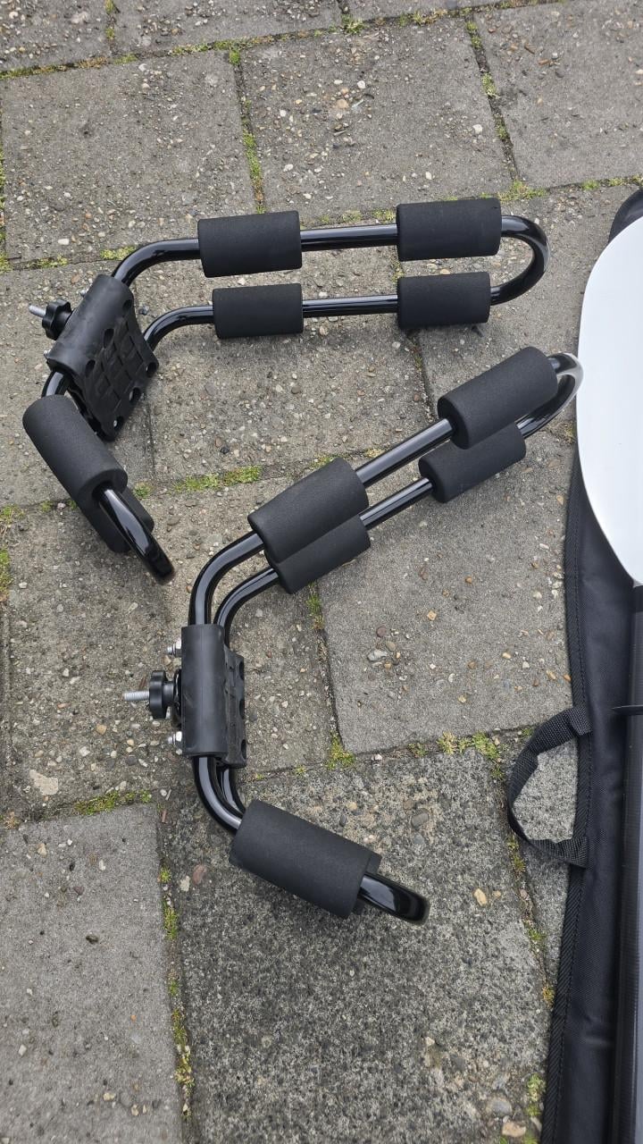 Aqua-Bound Sting Ray Hybrid Posi-Lok deelbare peddel + dakdragers kajak