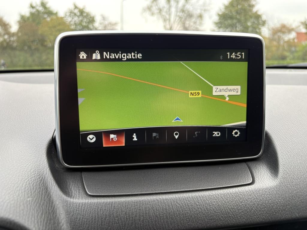 Mazda 2 1.5 skyactiv-g ts+ stoelverwarming cr.ctrl 16"velgen