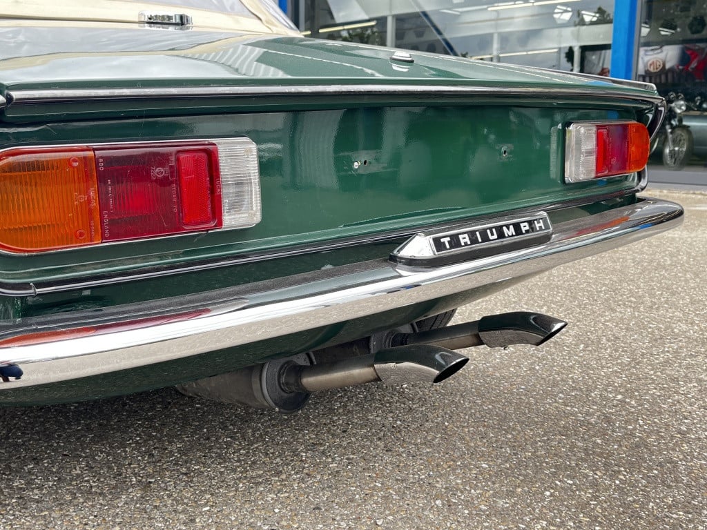 Triumph Spitfire 1500 soft top