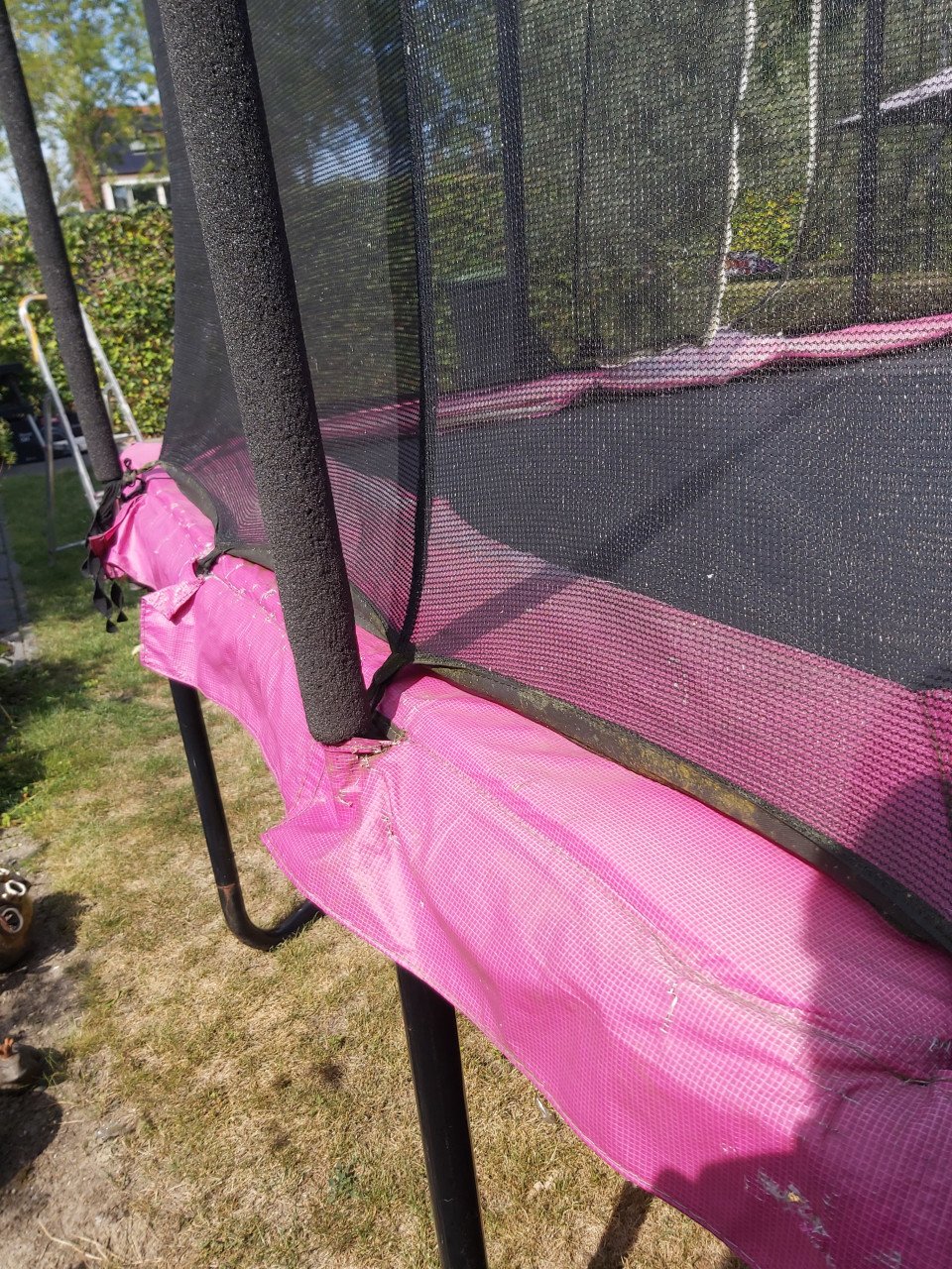 Trapoline Salta roze 305cm x 214cm