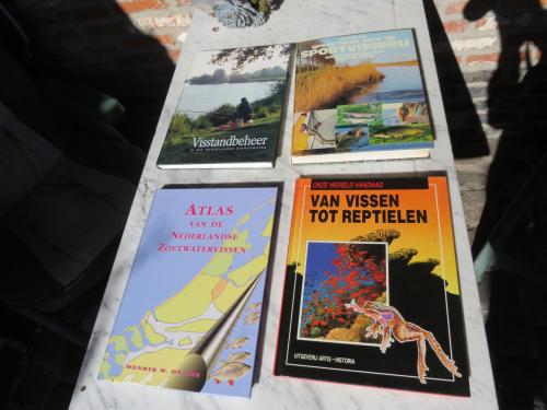 4 vis boeken