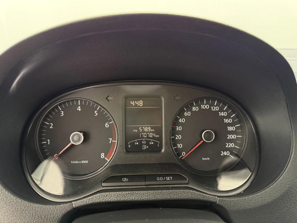 Volkswagen Polo occasion 1.2 easyline | blauw | tweedehands volkswagen polo