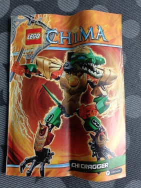 Lego Chima 70207 : Chi Cragger