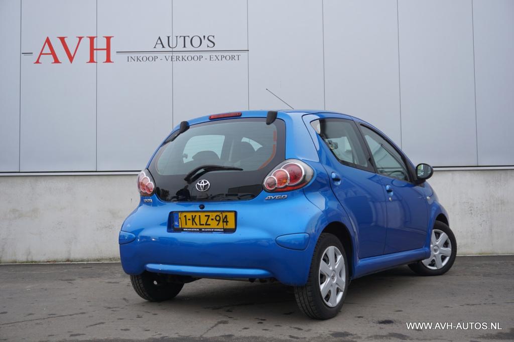 Toyota Aygo 1.0 vvt-i aspiration