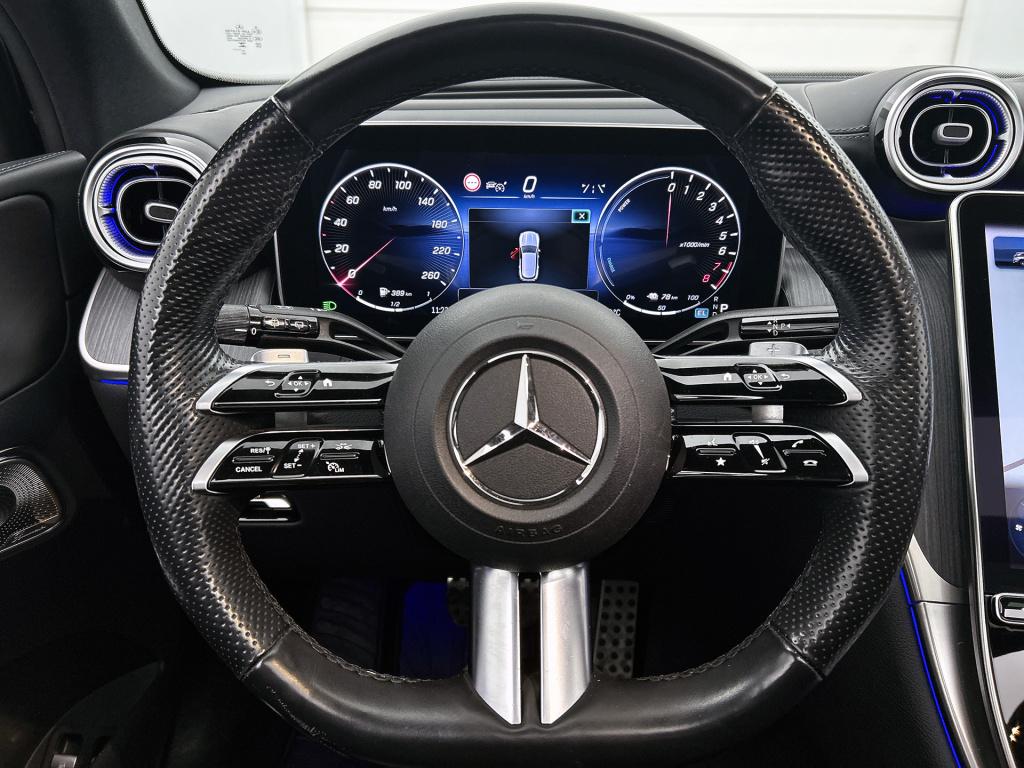 Mercedes-Benz Glc 300e 4matic amg plug-in hybride | panoramadak | trekhaak 