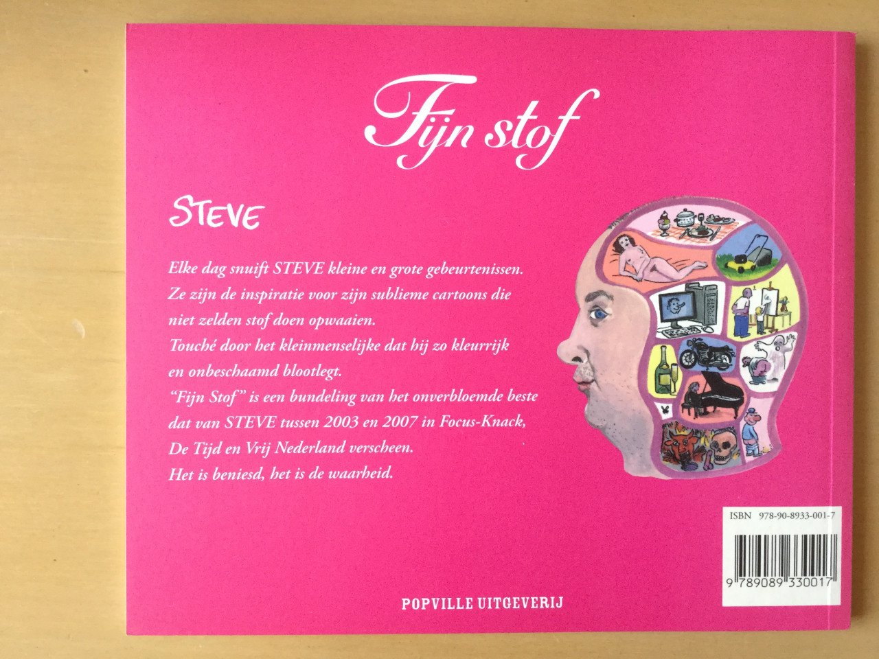 Steve Fijn stof