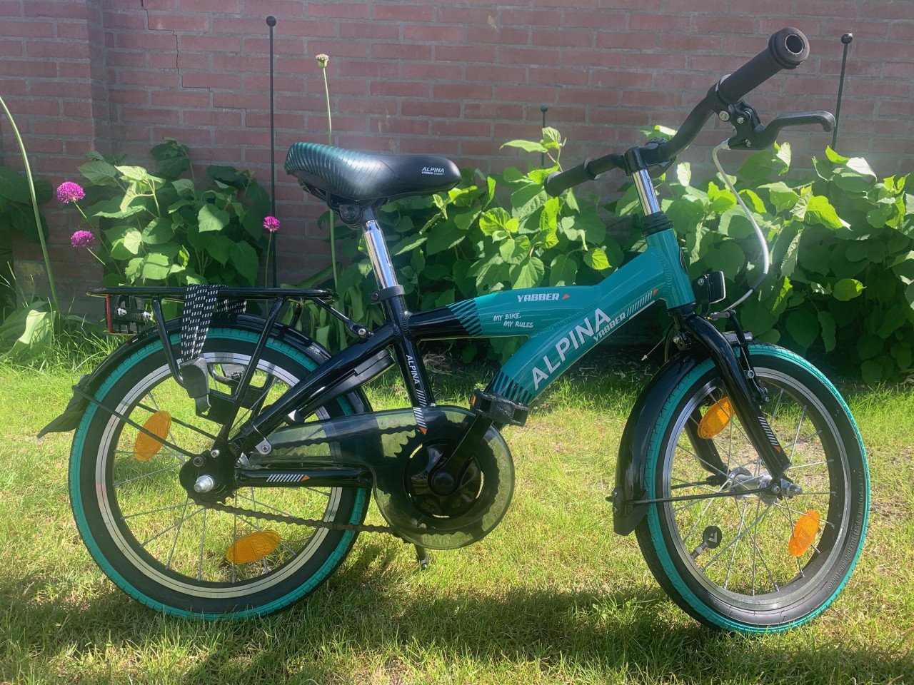 Jongensfiets Alpina Yabber 16 inch