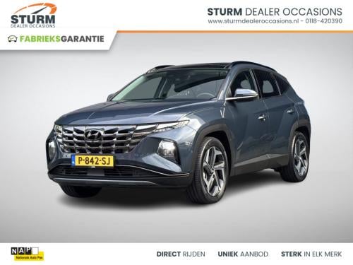 Hyundai Tucson 1.6 t-gdi hev premium sky nl-auto, trekhaak + meest luxe uit