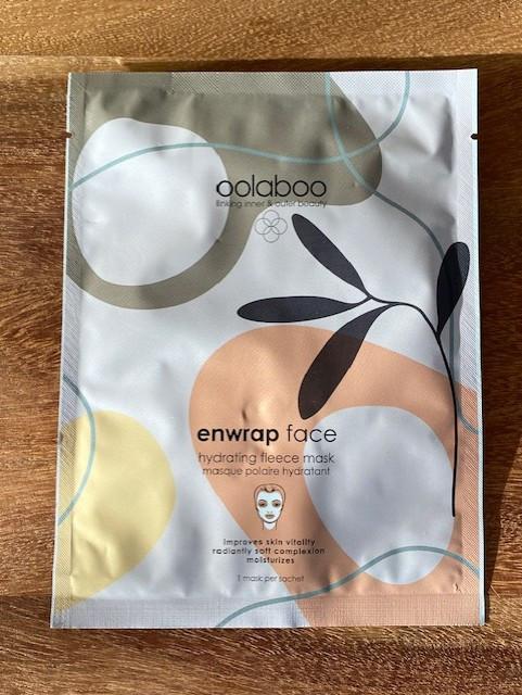 Oolaboo | Enwrap Hydrating Face & Neck Fleece Mask Masker