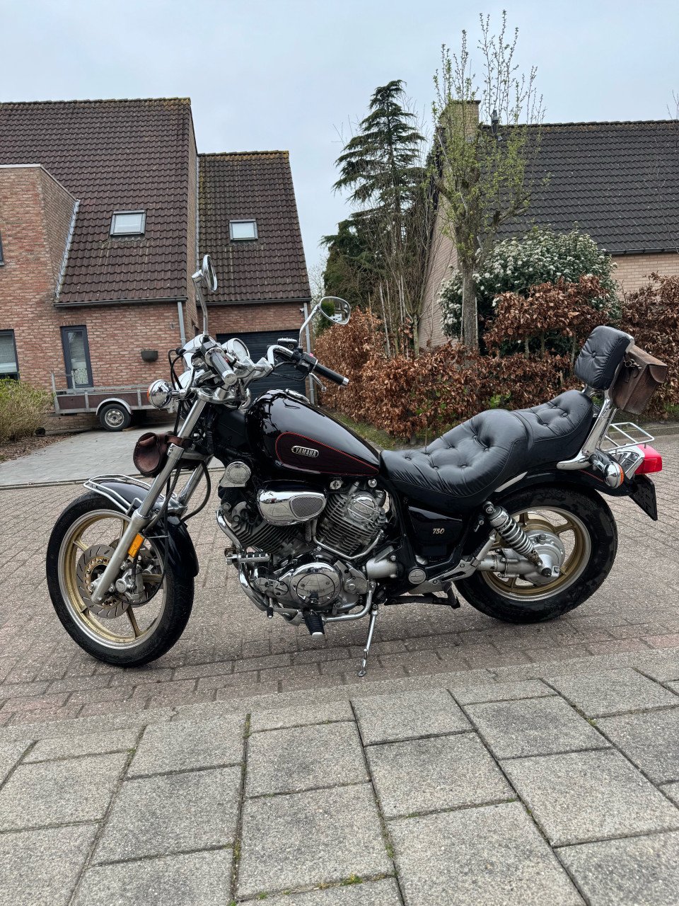 Yamaha virago 750
