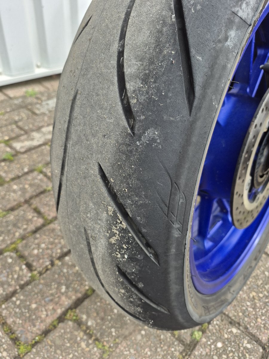 Yamaha MT-09 uit 2014, stoere naked bike