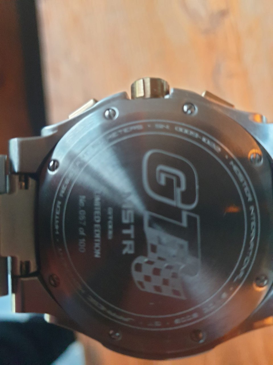 Mstr horloge, RVS, mat, 42 mm kast