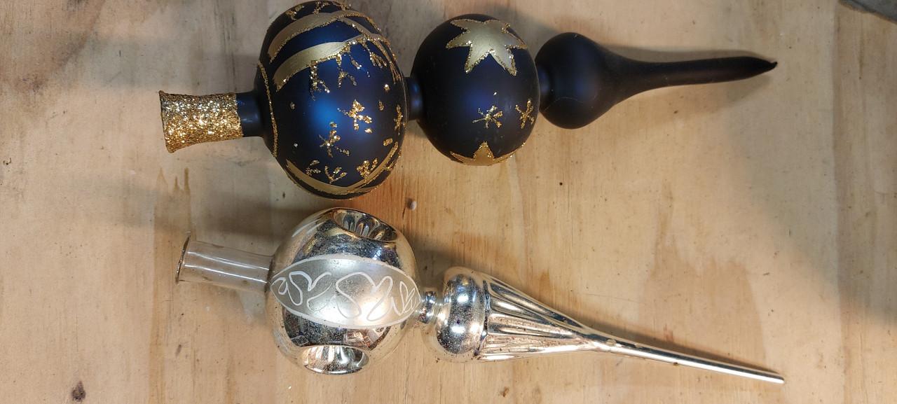 Diverse kerstspullen