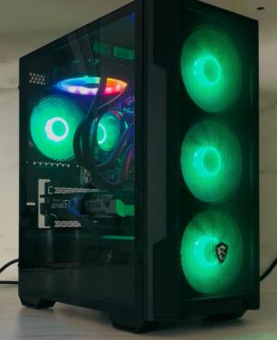 Game PC – MSI RTX 5060 Ti 8G & Ryzen 7 power, 32GB RAM - 4K!