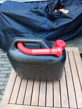 Jerrycan NIEUW 10 Liter