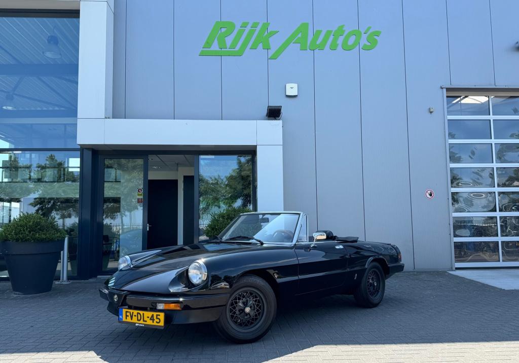 Alfa Romeo Spider 2.0 veloce * zeer nette staat!!