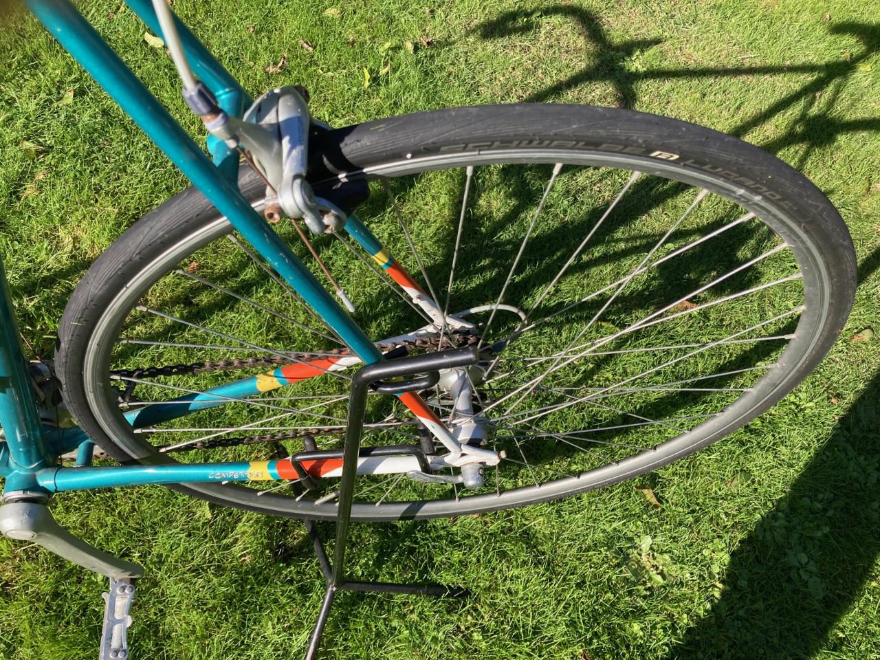 Racefiets vintage Batavus 14 versnellingen