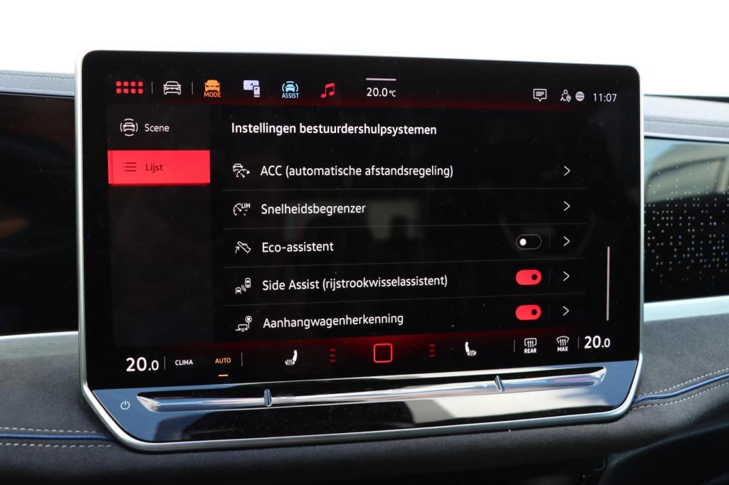 Volkswagen Passat variant 1.5 etsi r-line business dsg7 150pk ergo stoel | 