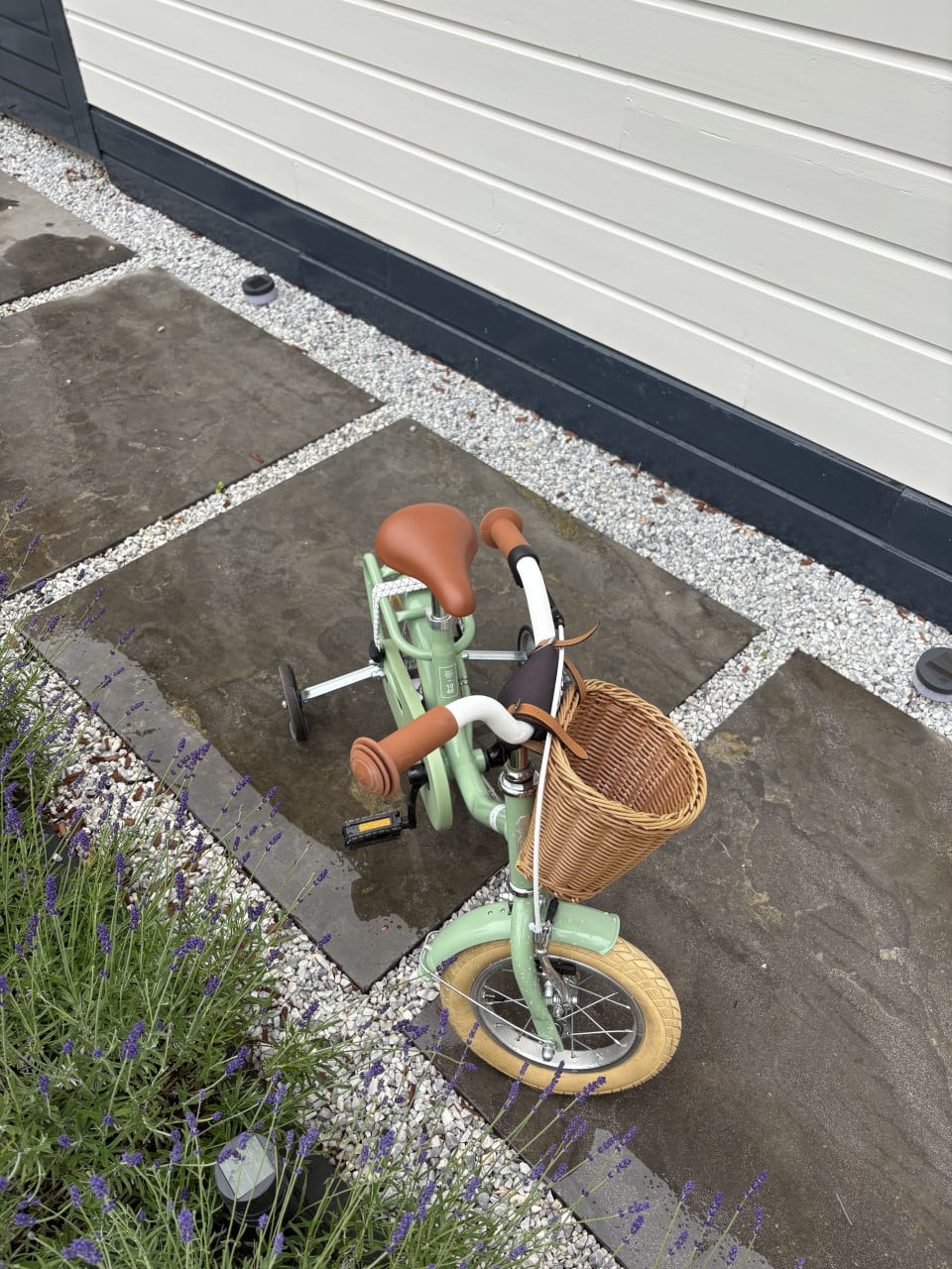 Uni sex 12 inch kinderfiets.