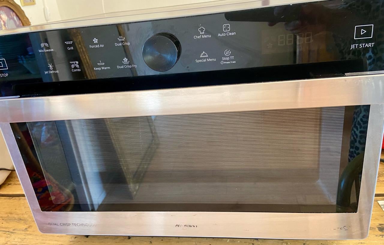 Whirlpool suprème Chef dual crisp combimagnetron