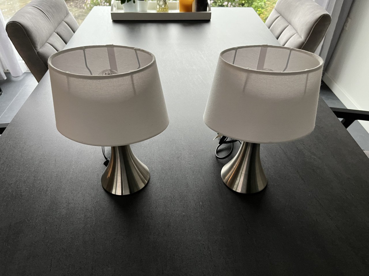 Set van 2 aanraaklampjes