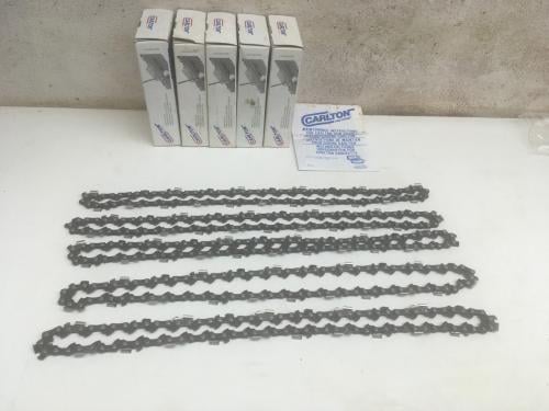 5X zaagketting voor kettingzaag dolmar, husqvarna etc  gloednieuw