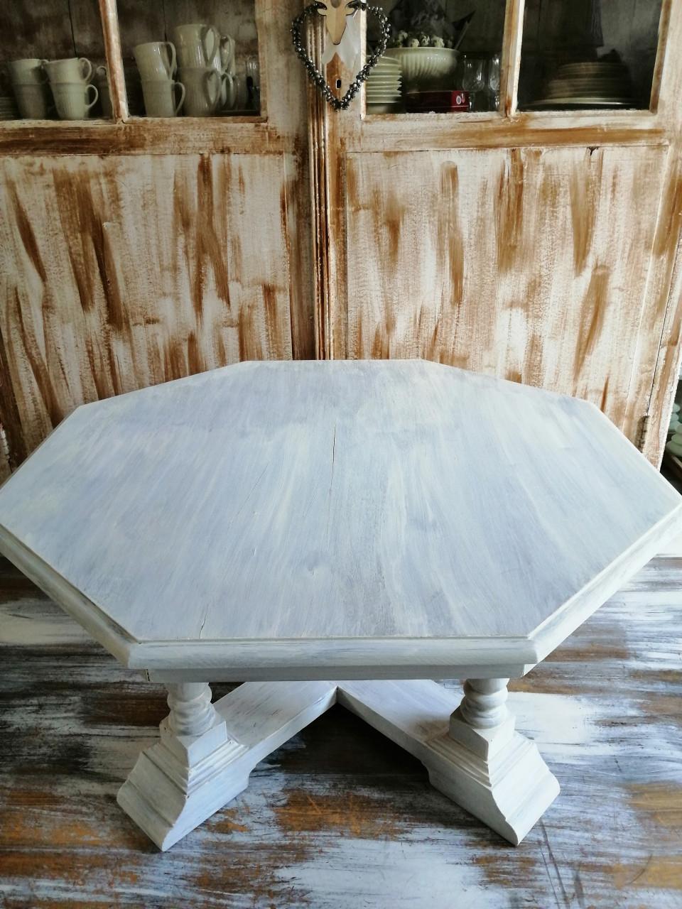 8 hoekige salontafel