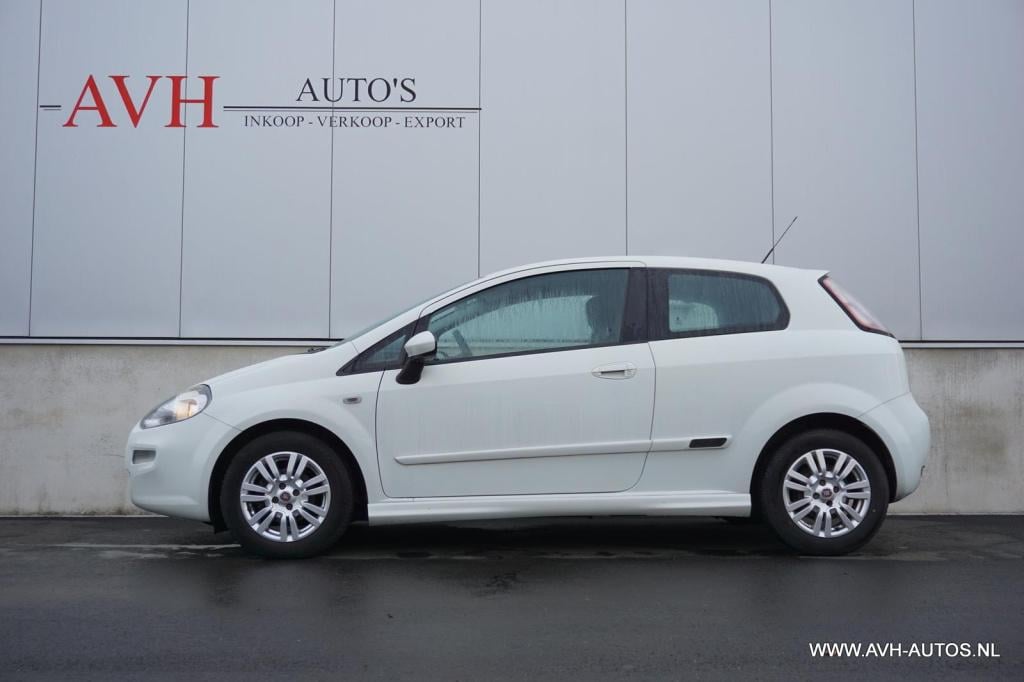 Fiat Punto evo 0.9 twinair street