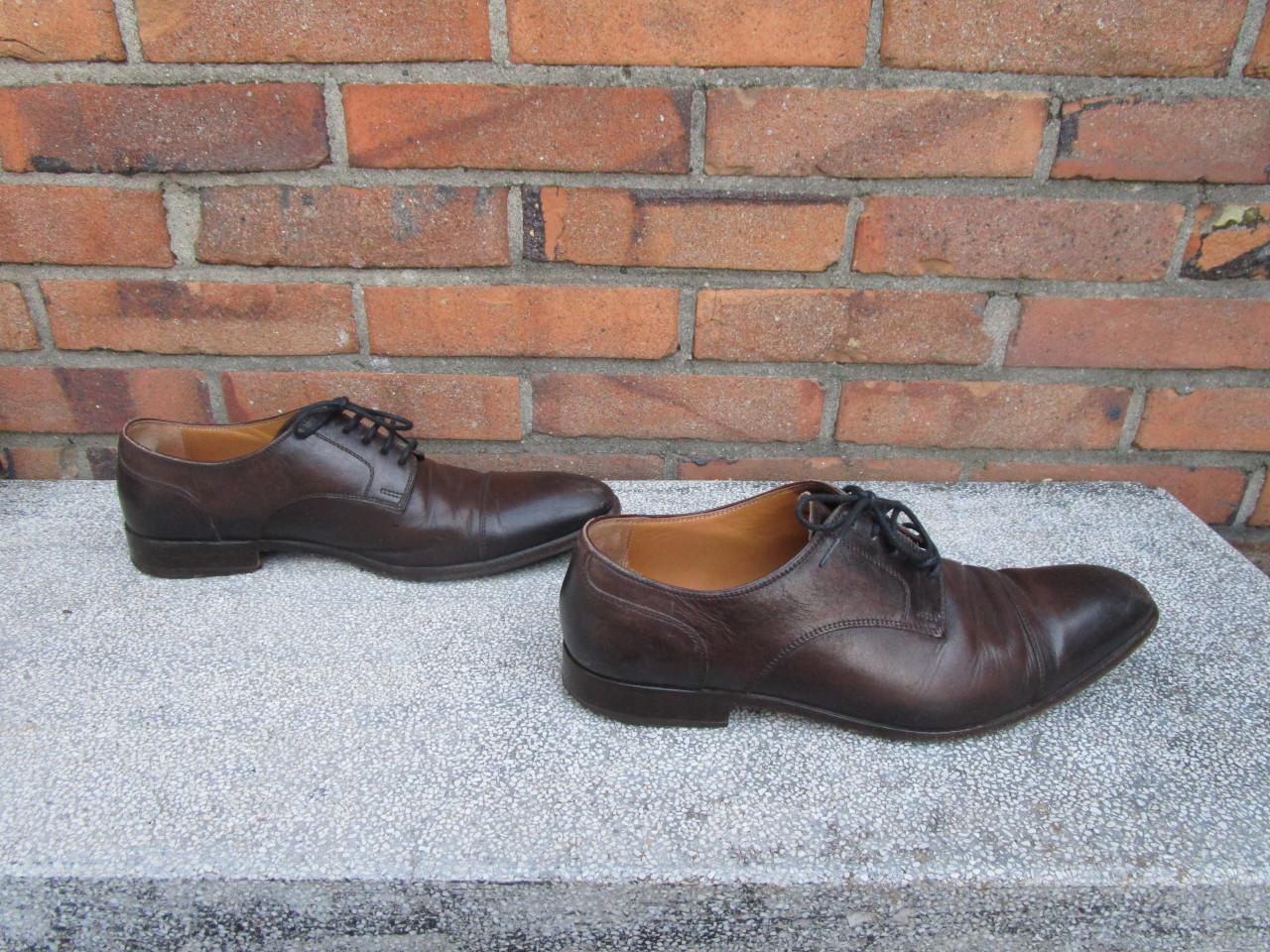 Nette bruine veterschoenen van Van Gils maat 41