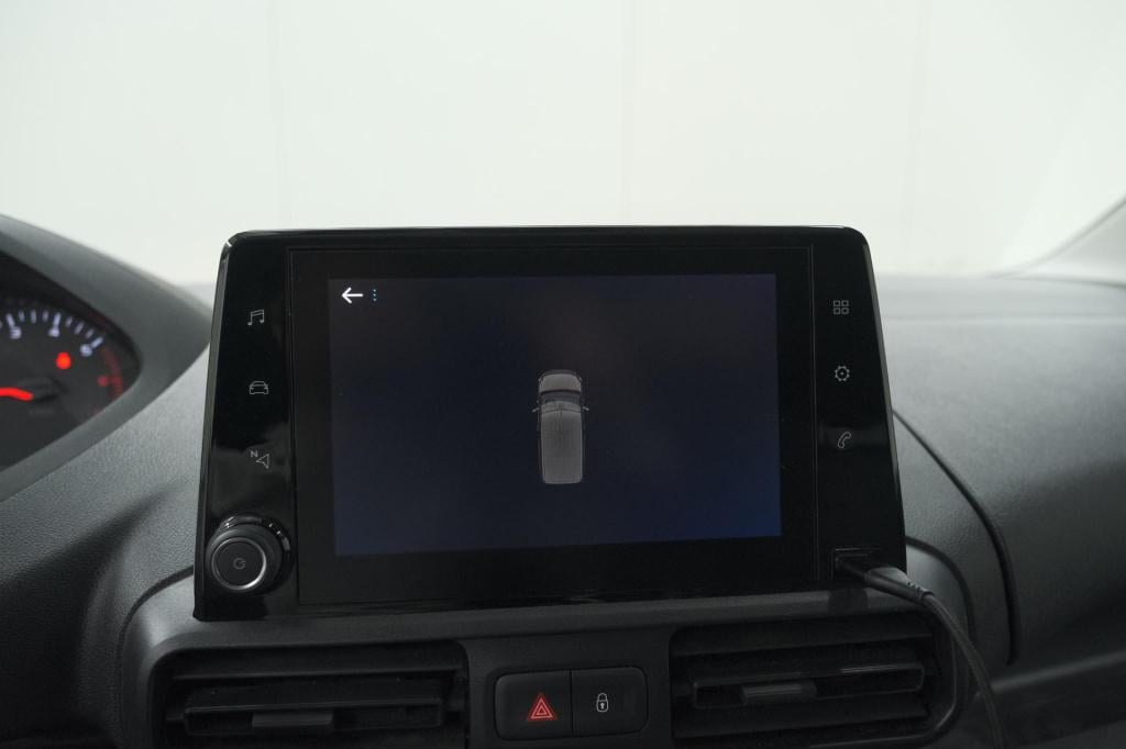 Peugeot Partner 1.5 bluehdi 100 s&s l1 | trekhaak | apple carplay | laadrui