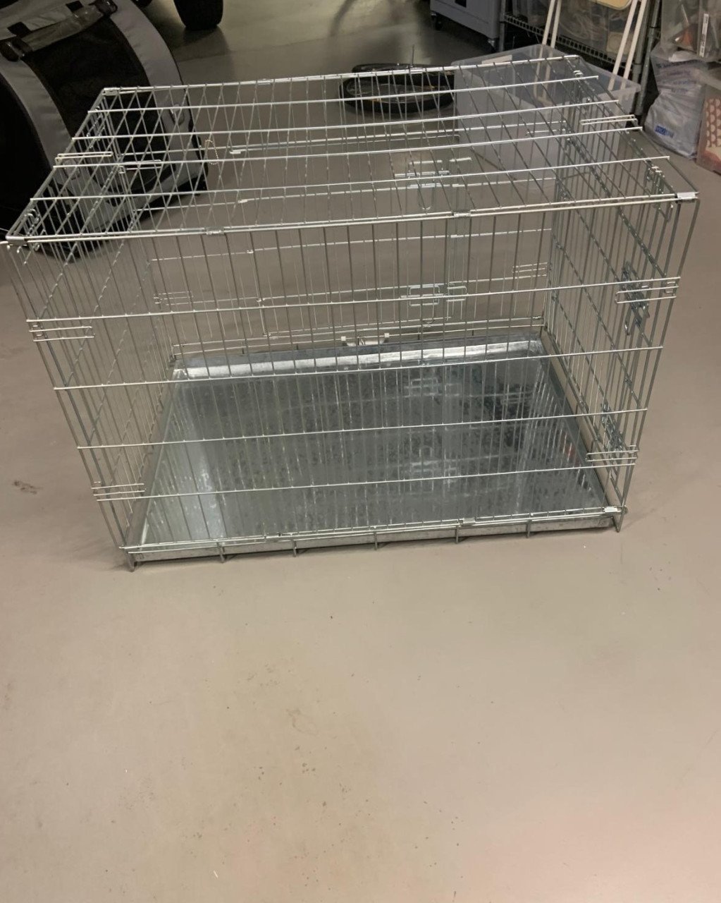 Reis bench hond, inklapbaar
