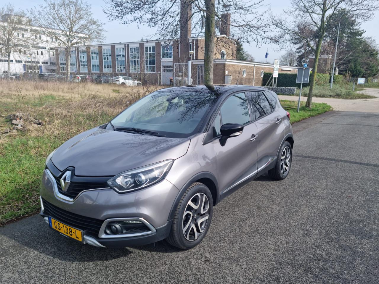 Renault captur 0.9tce helly hansen bj 2015 kmst 160.000 zeer mooi