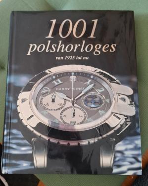 1001 Polshorloges, door Martin Häussermann