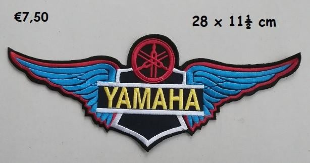 Biker Rugpatches