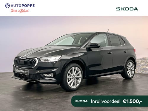 Skoda Fabia business edition 1.0 tsi 70 kw / 95 pk hatchback 5