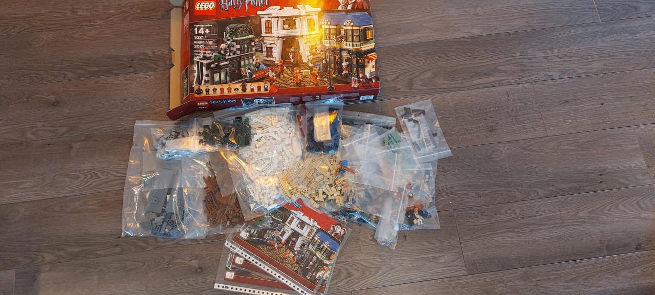 Lego 10217 Harry Potter Diagon Alley