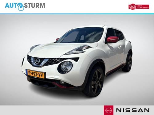 Nissan Juke 1.2 dig-t s/s n-line / climate en cruisecontrol / navigatie + c