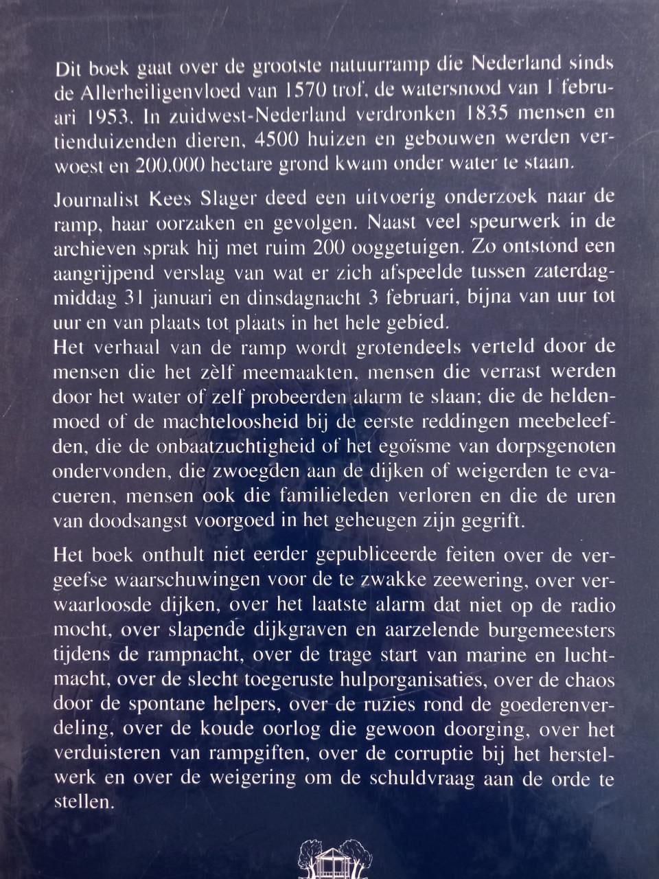 De Ramp een reconstructie