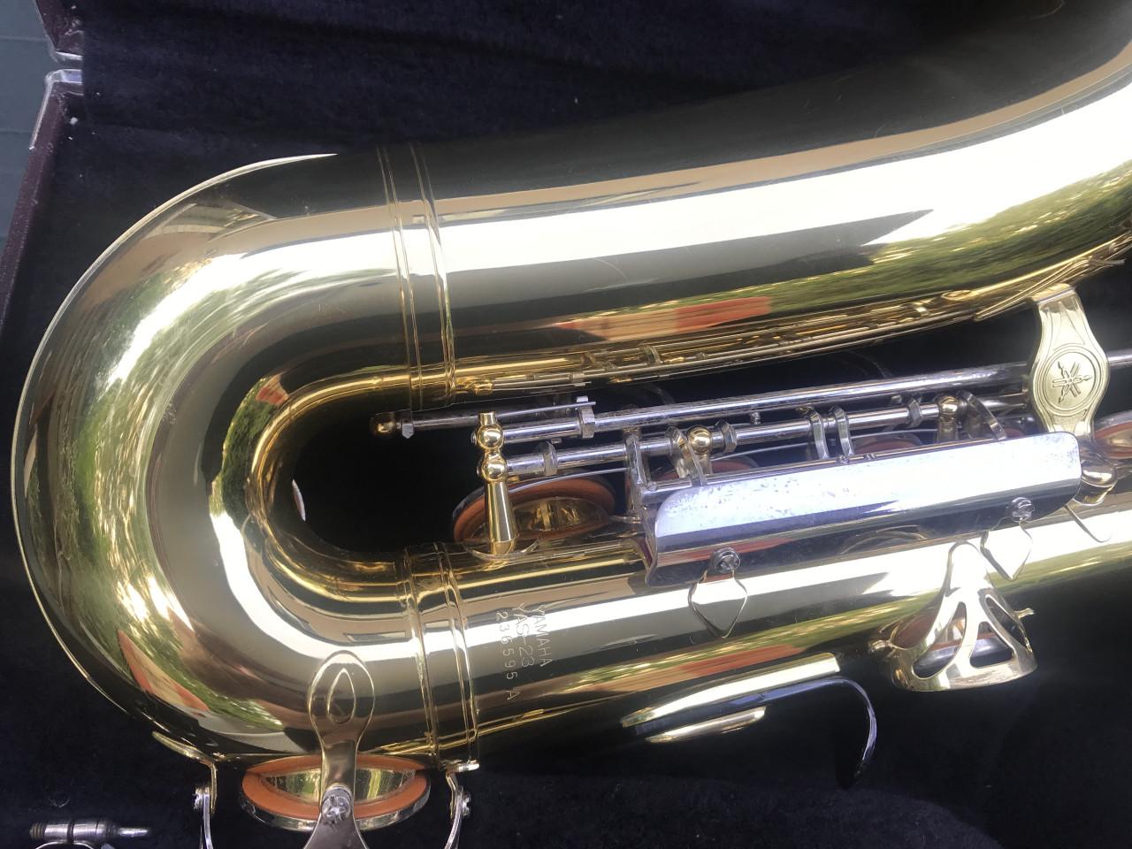 YAMAHA YAS23 alt saxofoon