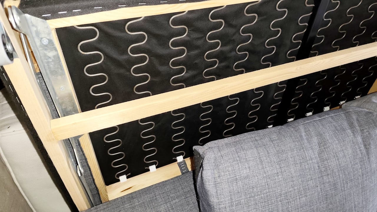 Ikea Friheten hoekslaapbank 2 pers. met extra opbergruimte