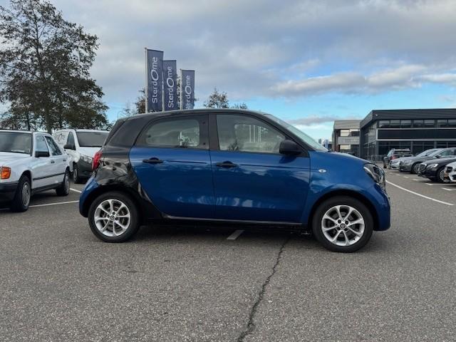 Smart Forfour 1.0 pure l airco l audio l bluetooth l cruise controle l elek
