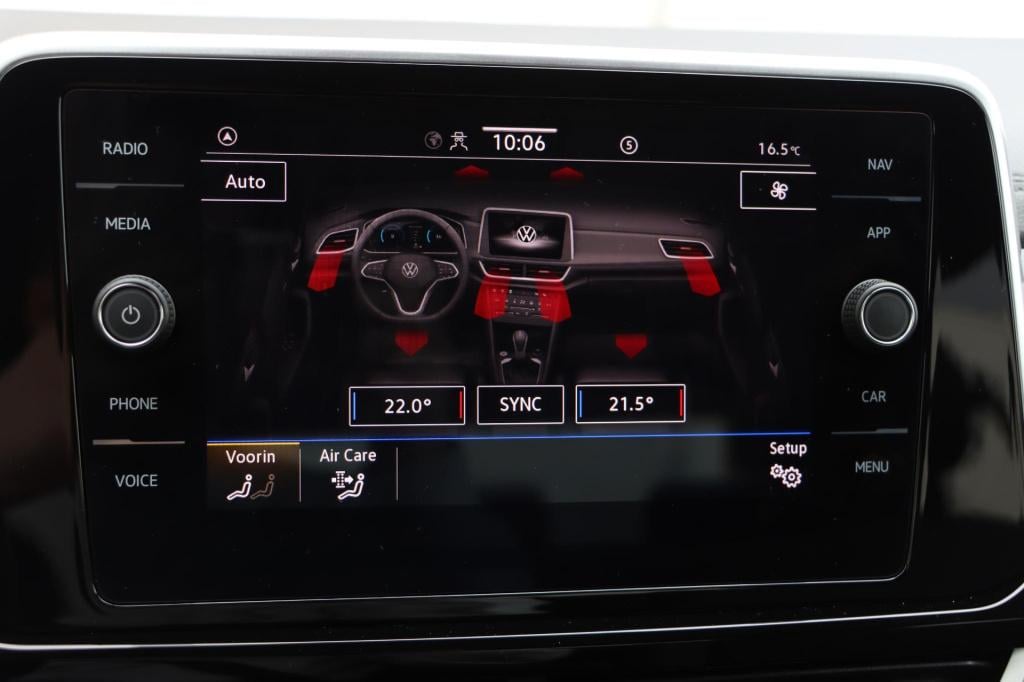 Volkswagen T-roc 1.5 tsi r-line 150pk dsg7