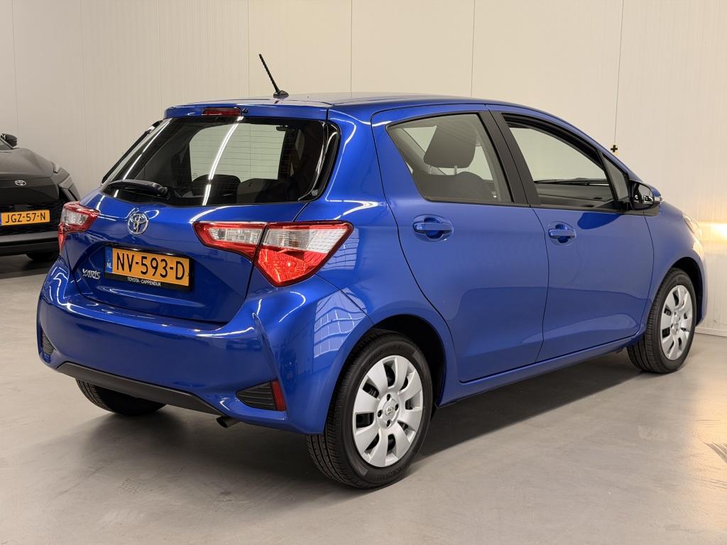 Toyota Yaris 1.5 vvt-i aspiration