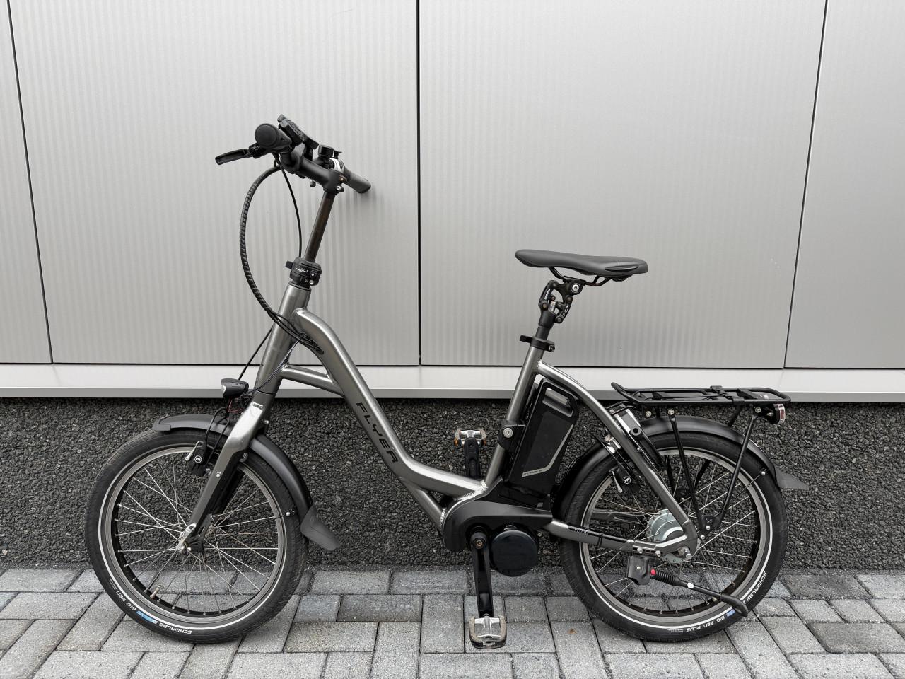 Prachtige Flyer Flogo | Panasonic Middenmotor | 648WH | Nieuwstaat 47KM