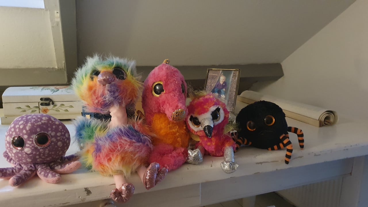 Ty knuffels
