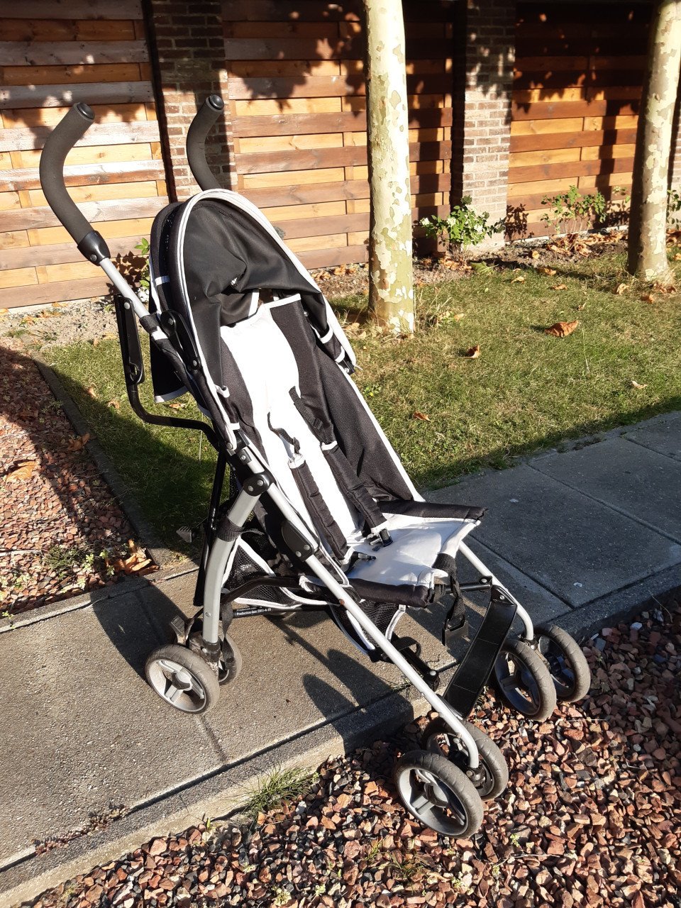 Autostoeltje, babybed en buggy