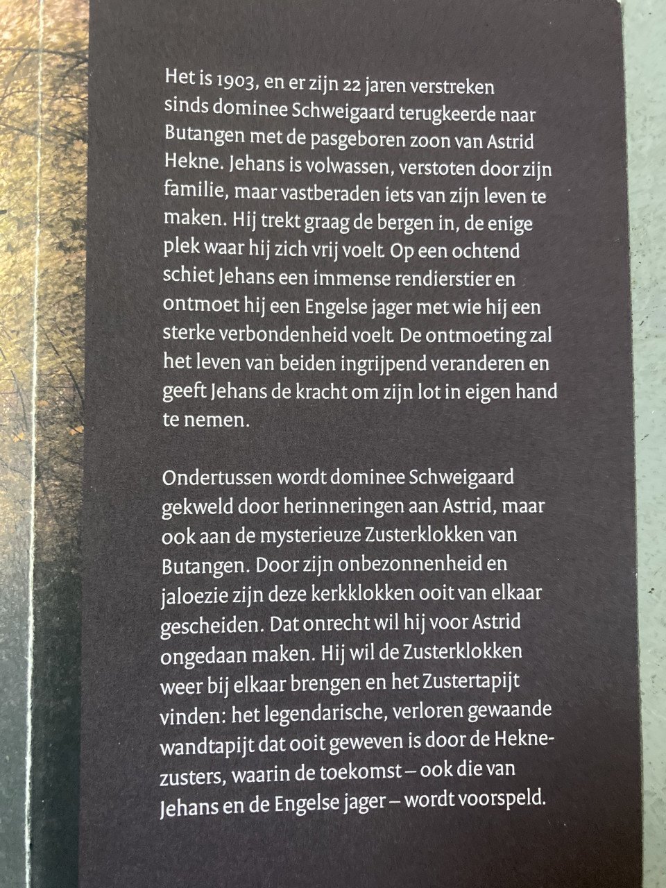 Lars Mytting Trilogie: De Zusterklokken, Het Zustertapijt en Hellenacht