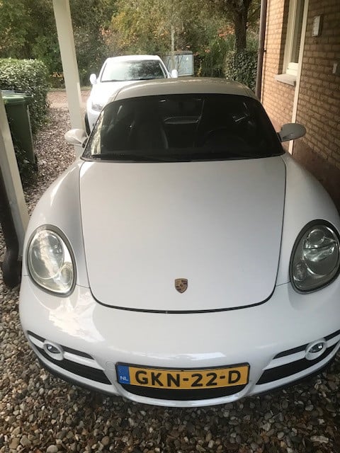 Porsche Cayman (2006) te koop